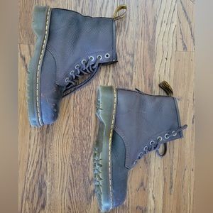 Steel Toed Doc Martens